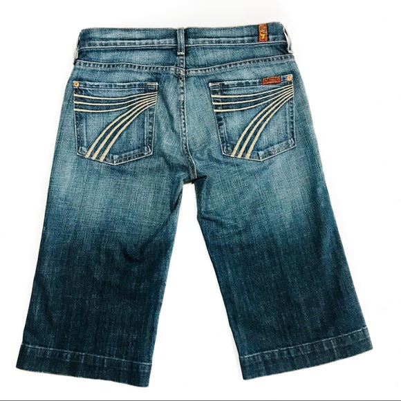 7FAM Dojo Cropped Jeans - Picture 3 of 5